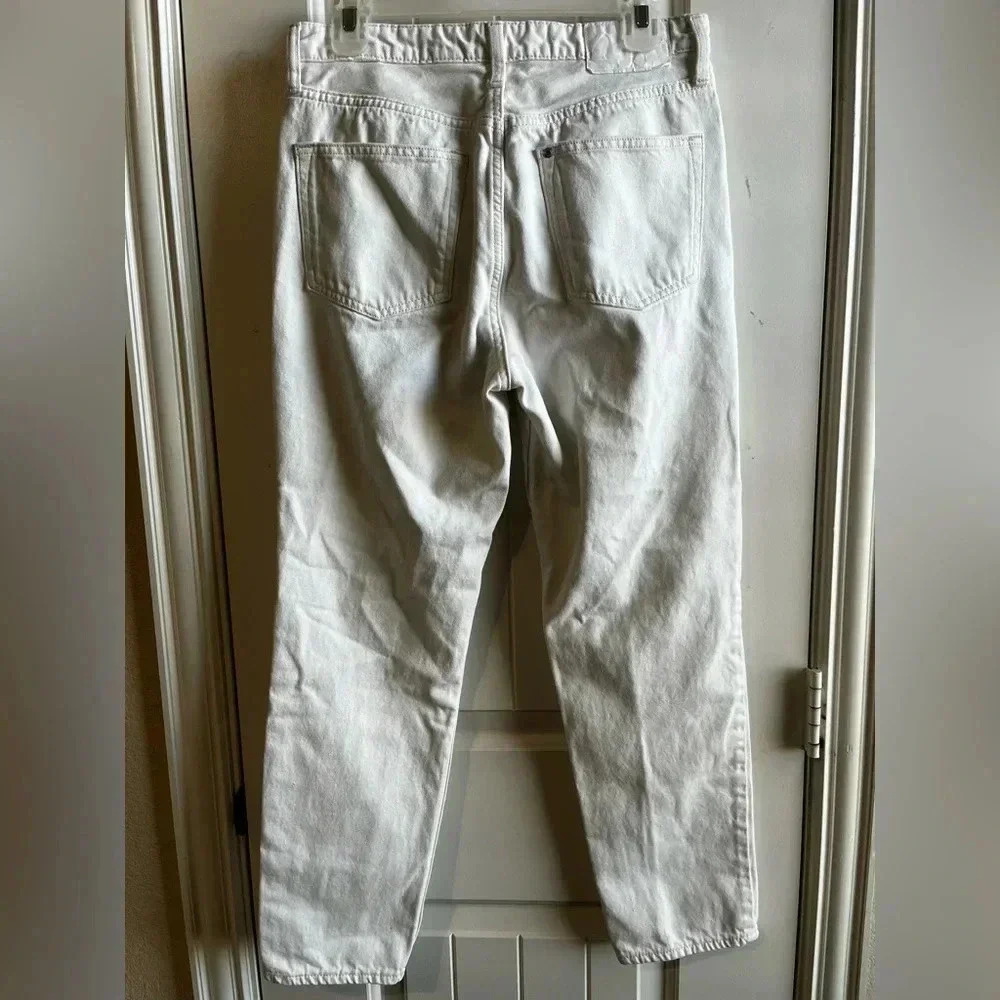 Denim & Denim button fly ankle jeans for women - Picture 4 of 4